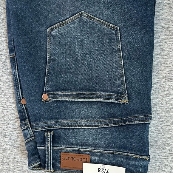 JUDY BLUE High Waist Skinny Fit  Jeans -size 7/28 - Picture 5 of 13